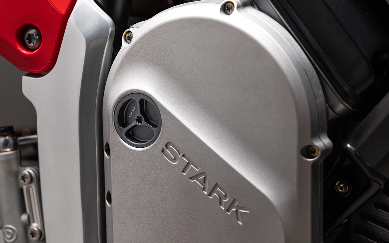 Moteur Stark VARG MX 1.2 EX avec carter moteur droit origine réf. SMX1-PT-CS-02