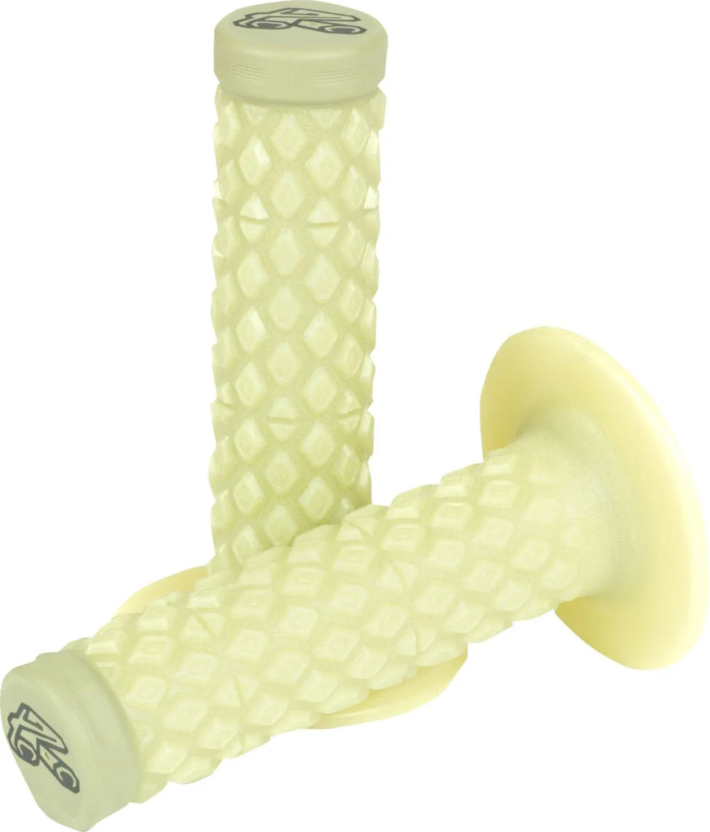 Poignées confort double matériau en aramide MX R-Works RENTHAL