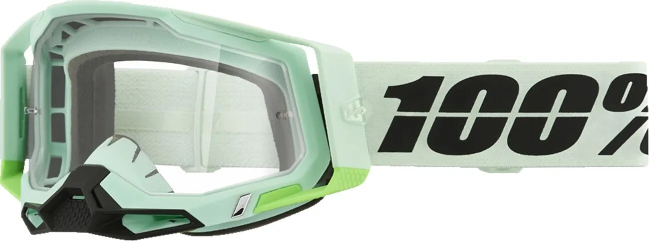 Masque Racecraft2 Vert 100%
