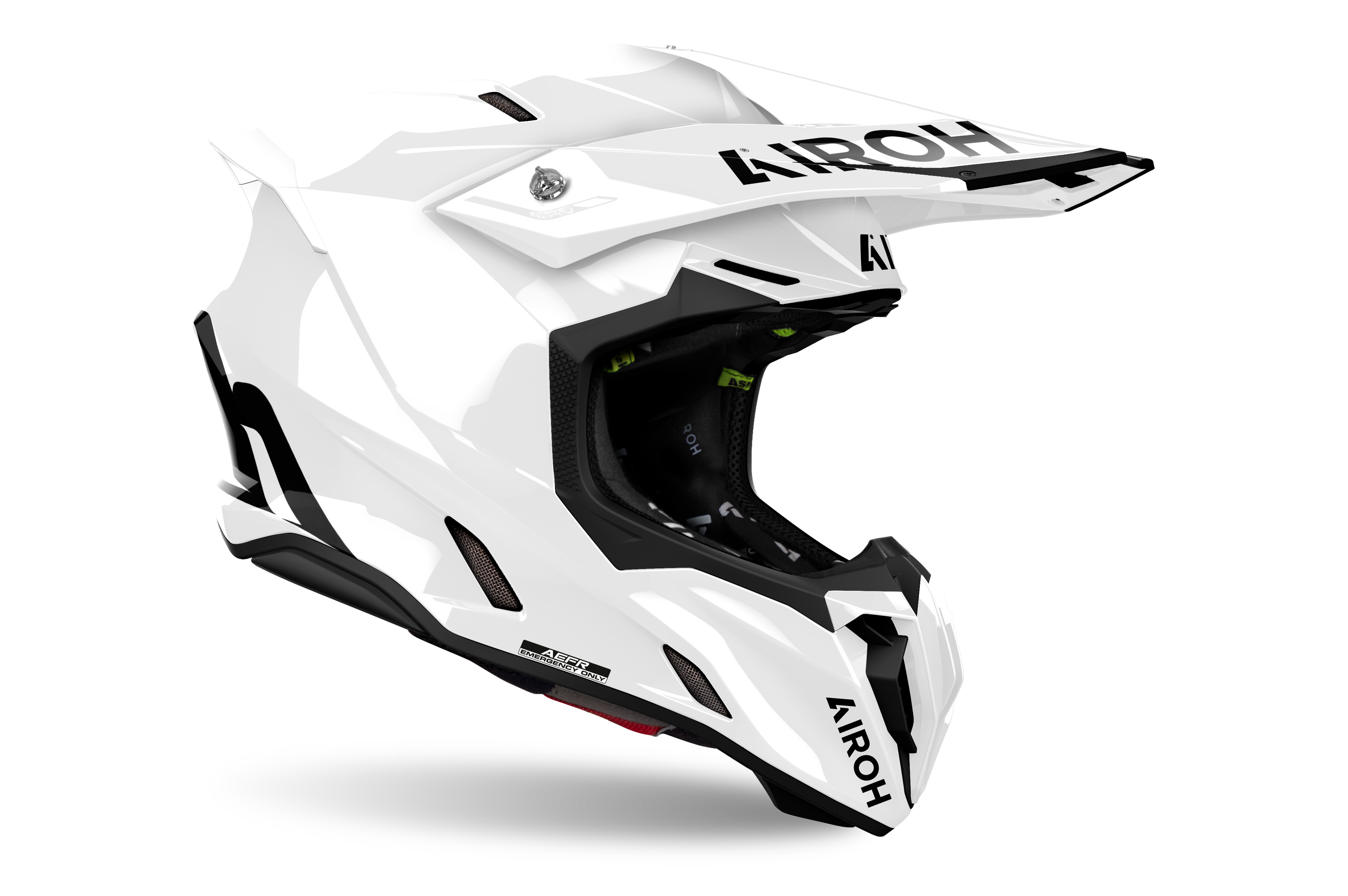 Casque Twist 3  Blanc AIROH