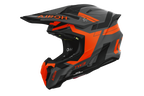 Casque Twist 3  Orange Noir AIROH