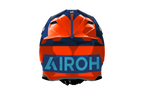 Casque Twist 3 Orange Bleu AIROH