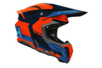 Casque Twist 3 Orange Bleu AIROH