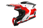 Casque Twist 3 Rouge Blanc AIROH