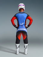 Tenue Cross Complete Techstar Knif Orange Noir ALPINESTARS