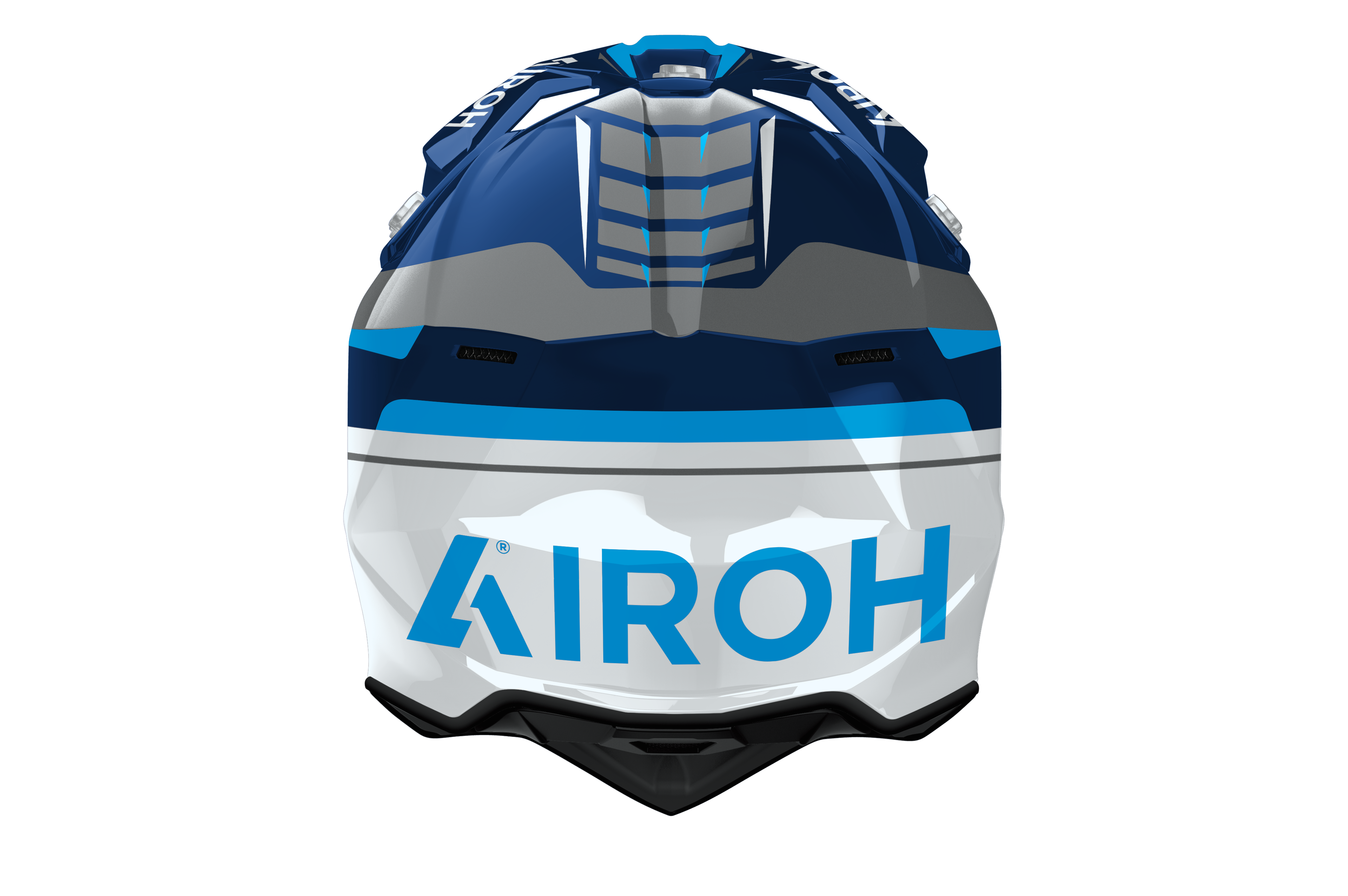 Casque Wraaap  Bleu AIROH