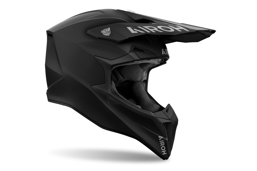 Casque Wraaap  Noir AIROH