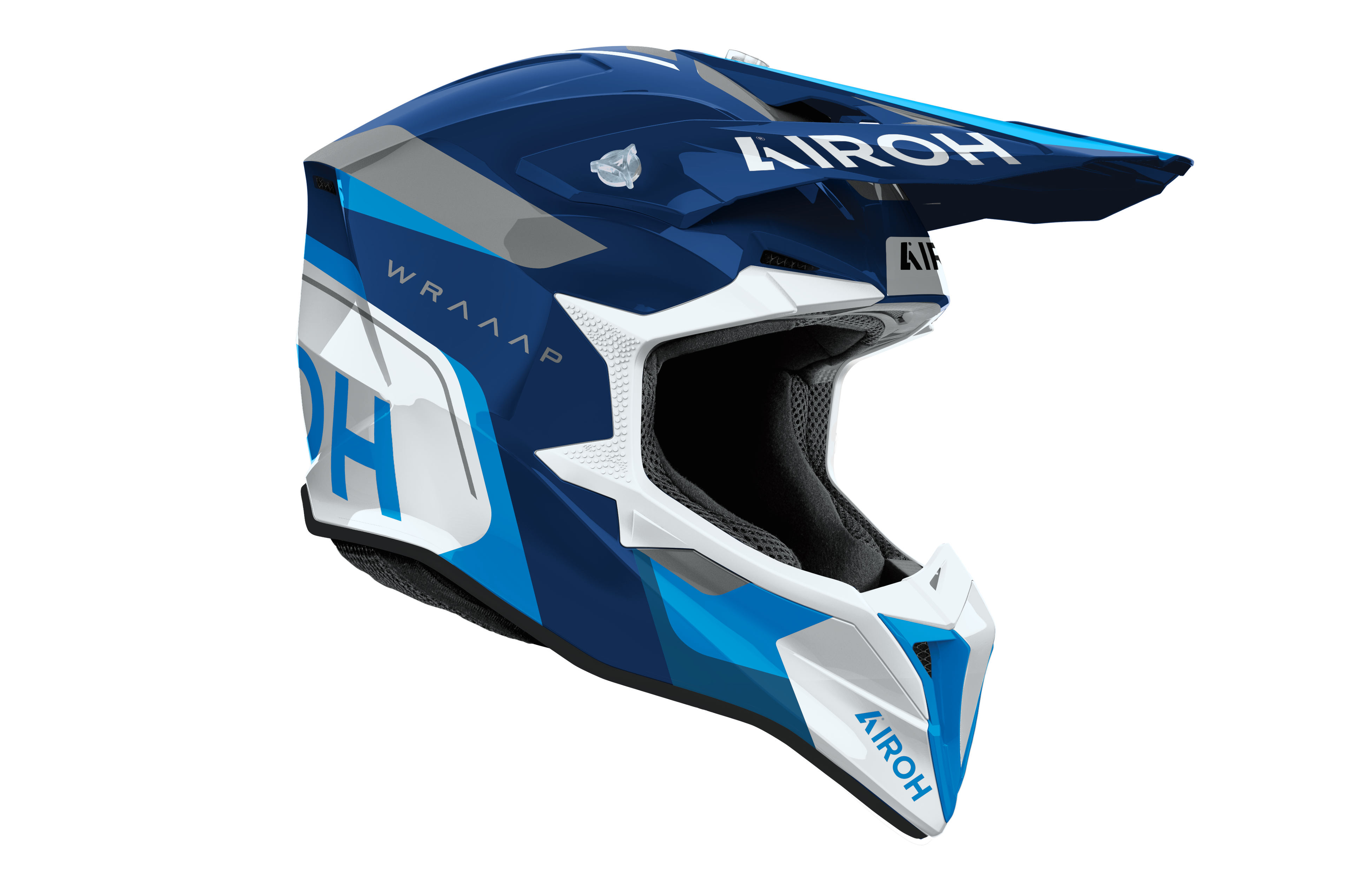 Casque Wraaap  Bleu AIROH
