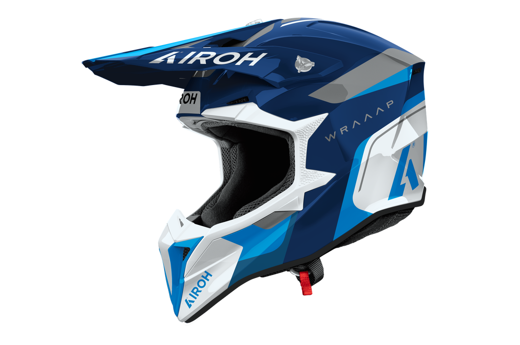 Casque Wraaap  Bleu AIROH