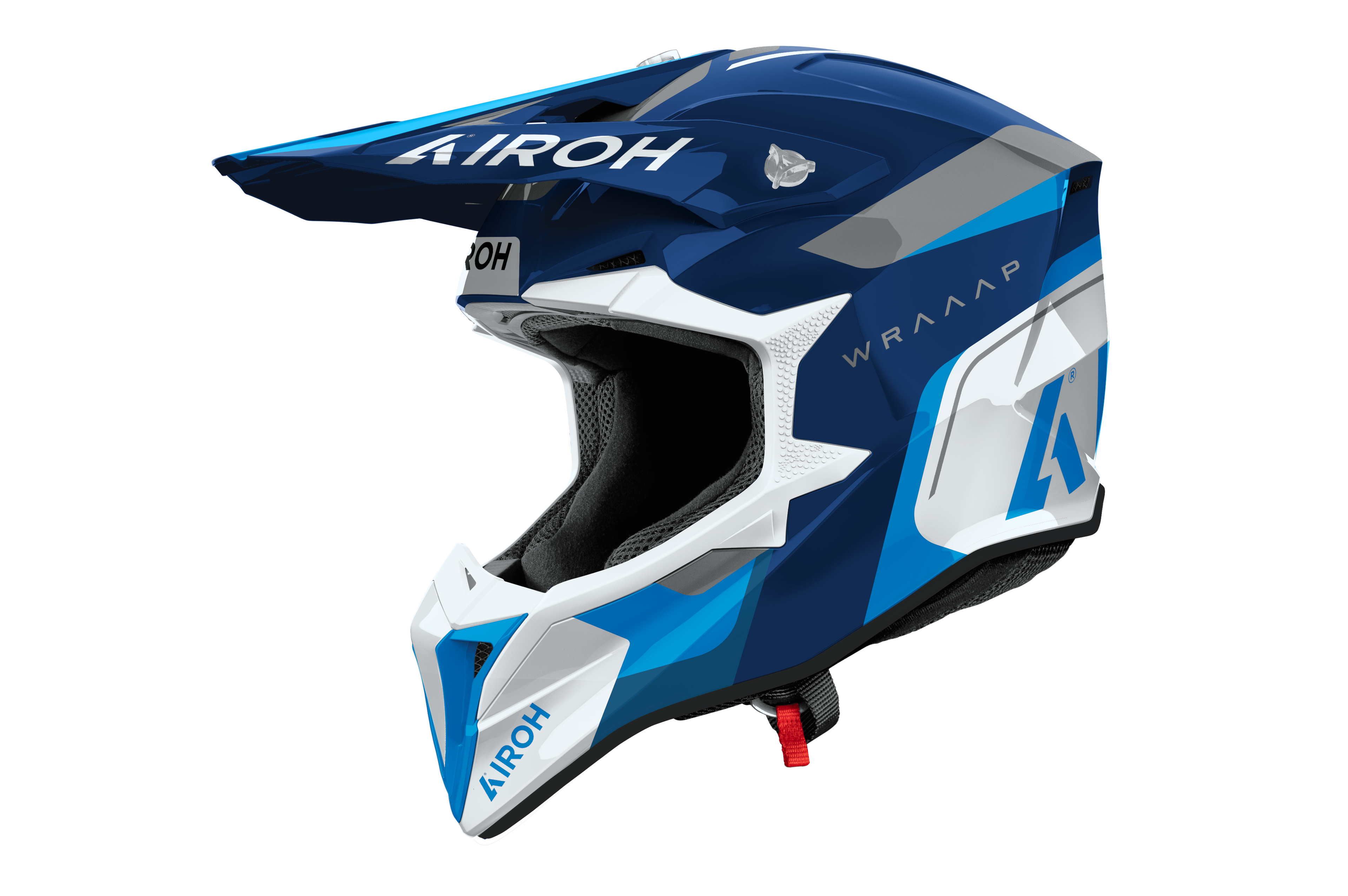 Casque Wraaap  Bleu AIROH