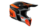 Casque Wraaap  Noir Orange AIROH