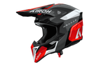 Casque Wraaap Noir Rouge AIROH