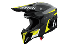 Casque Wraaap  Noir Jaune AIROH