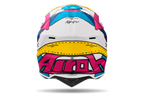 Casque Wraaap  Rose Jaune AIROH