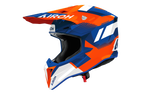 Casque Wraaap  Bleu Orange AIROH