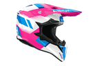 Casque Wraaap  Rose Bleu AIROH