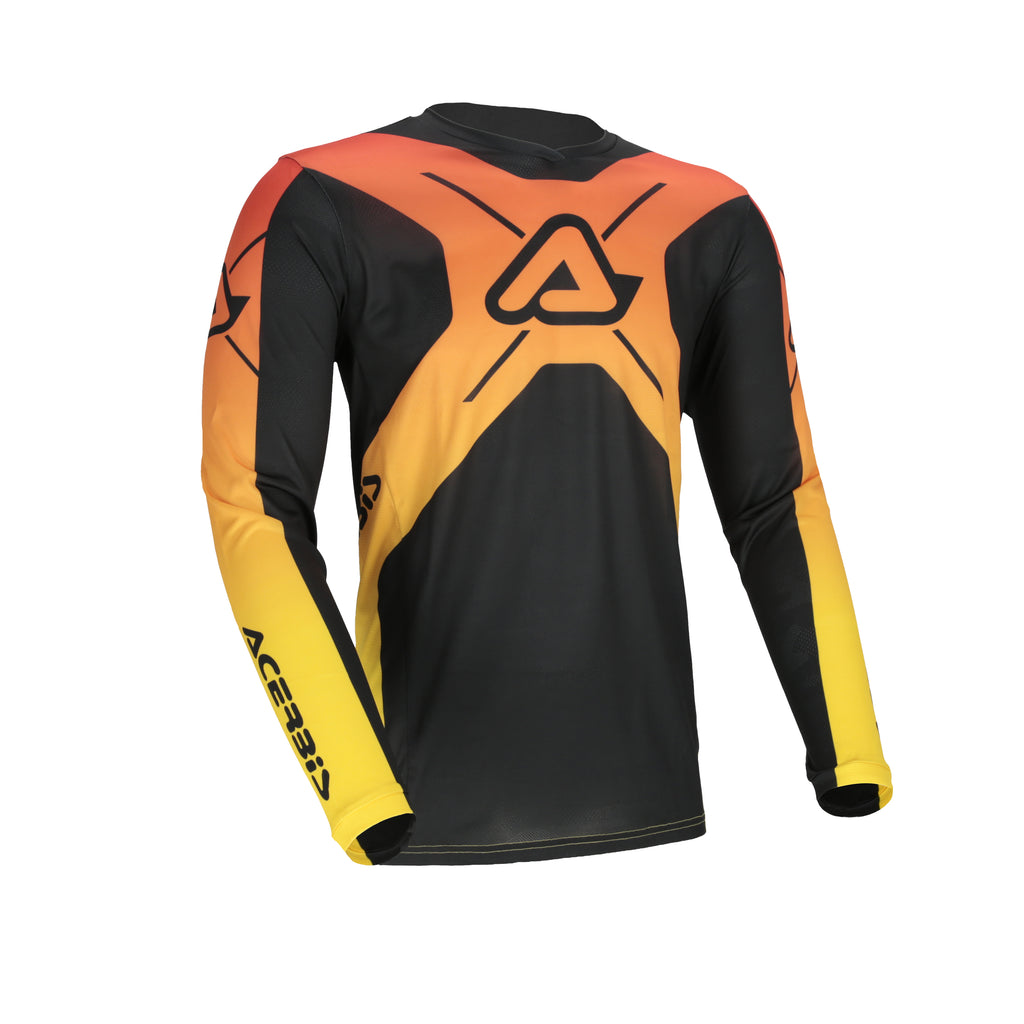 Tenue Acerbis MX Track Inc Orange Verona 2026 – Maillot + Pantalon Motocross Enduro
