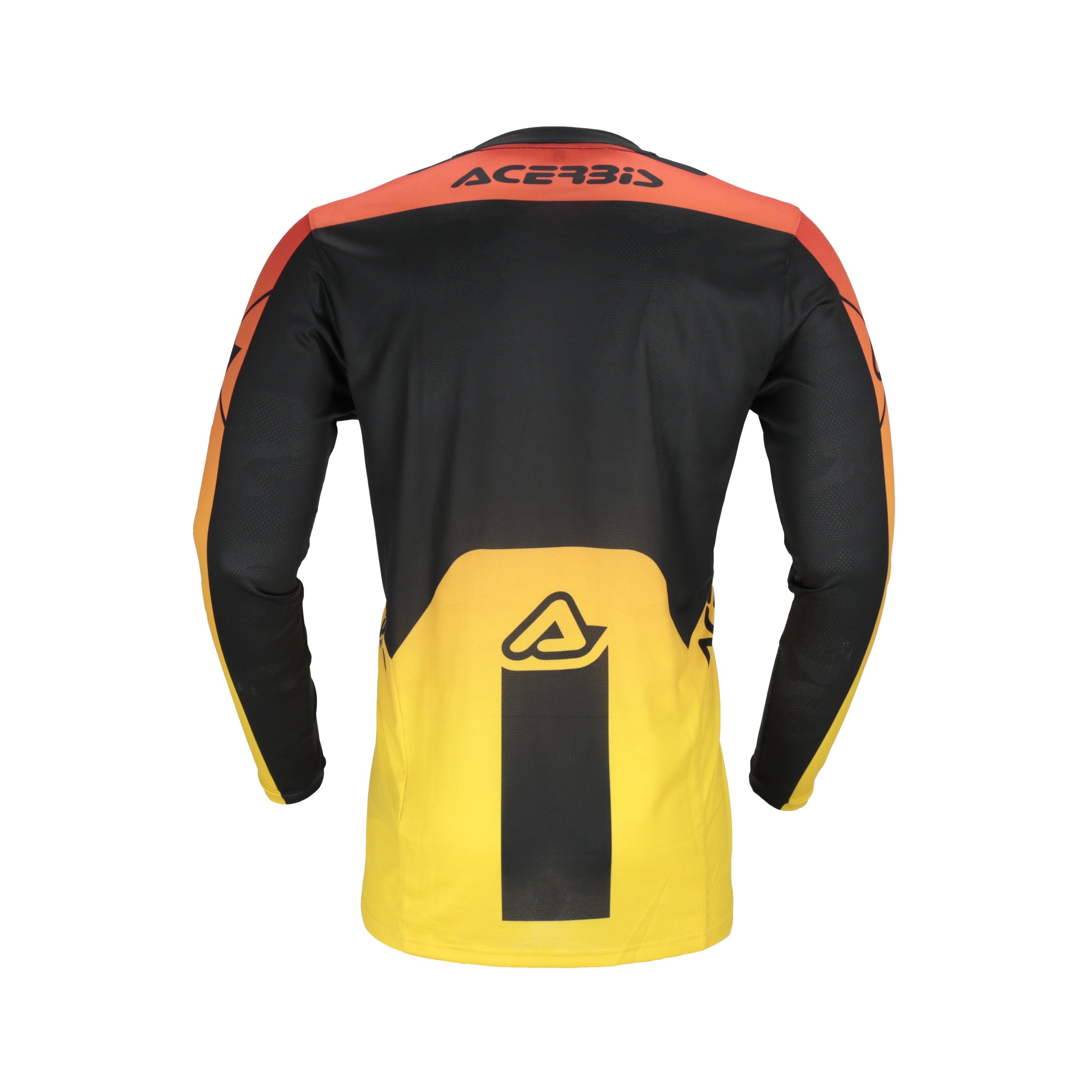 Tenue Acerbis MX Track Inc Orange Verona 2026 – Maillot + Pantalon Motocross Enduro