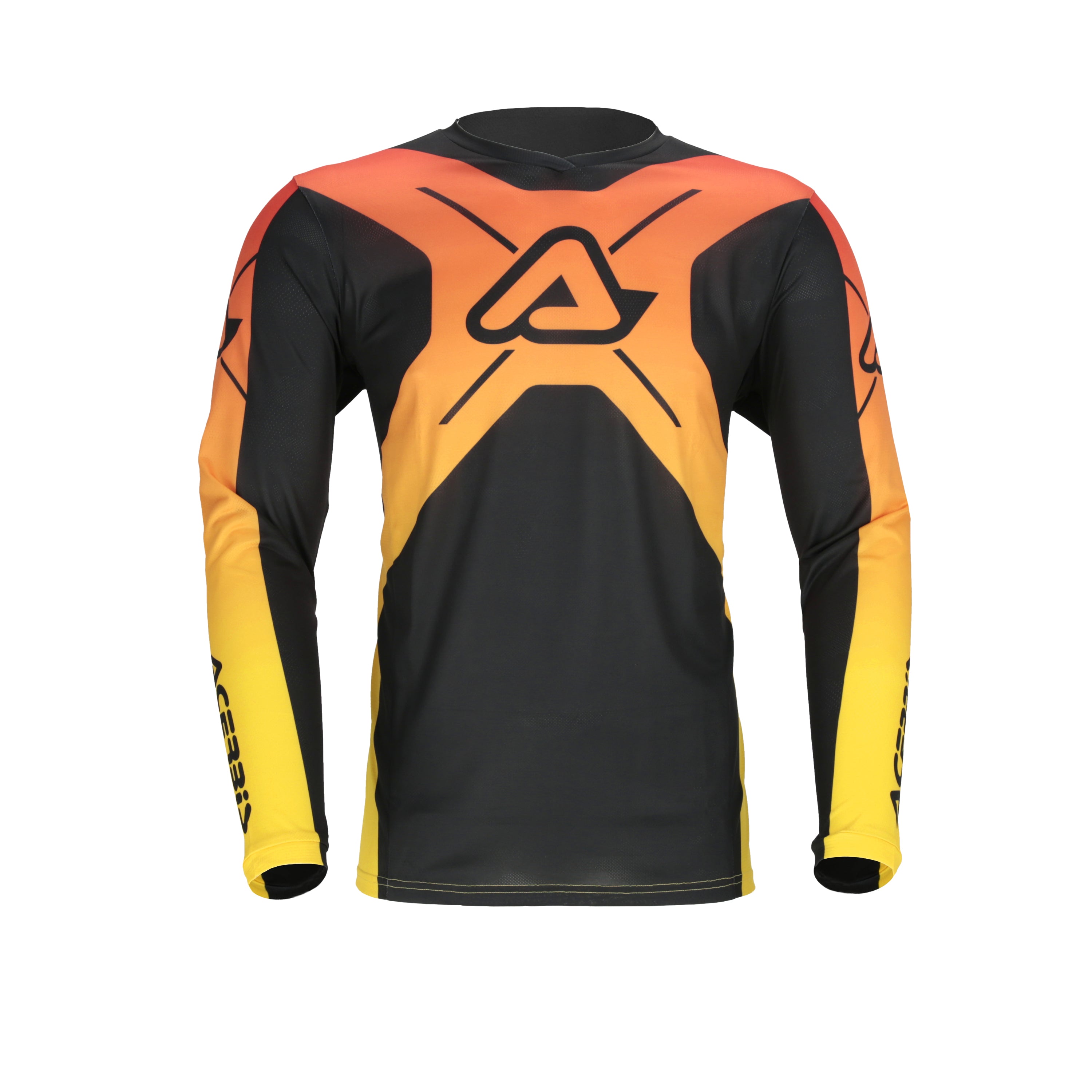 Tenue Acerbis MX Track Inc Orange Verona 2026 – Maillot + Pantalon Motocross Enduro