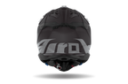 Casque Airoh Aviator 3 noir vue arrière casque motocross enduro ventilation haute performance