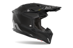 Casque Airoh Aviator 3 noir motocross enduro vue profil droit léger homologation ECE 22.06