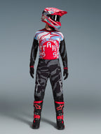 Tenue complète motocross Alpinestars Beast Coast Collection édition limitée comprenant maillot et pantalon pour enduro, cross et off-road, design racing premium haute performance