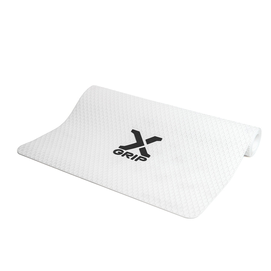 Antidérapant housse de selle V2 X-GRIP blanc enduro motocross