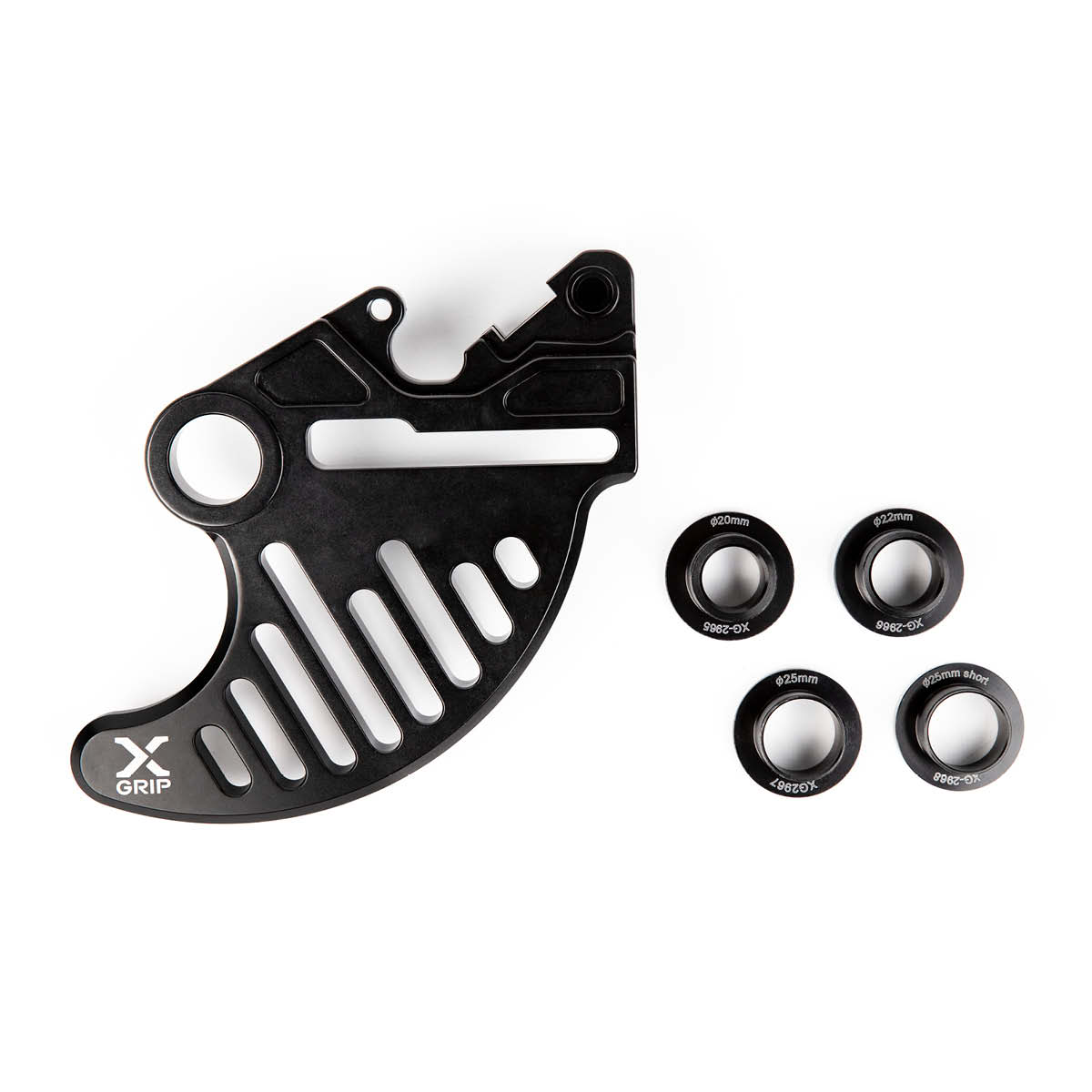 Protection Disque de Frein Arrière X-GRIP – KTM Husqvarna GasGas Sherco Triumph Stark