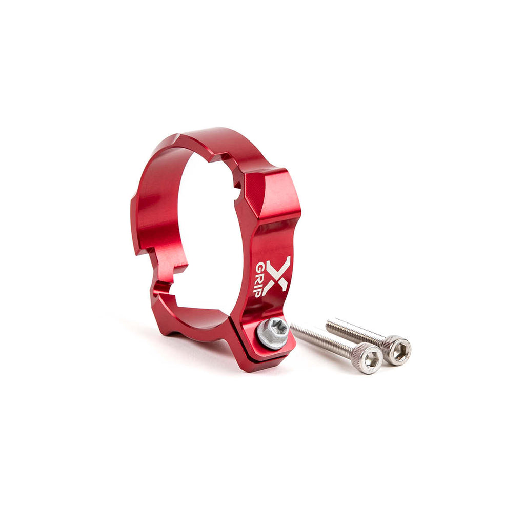 Échappement Bride Protection X-GRIP KTM HUSQVARNA GASGAS 2017 - 2025 - Rouge