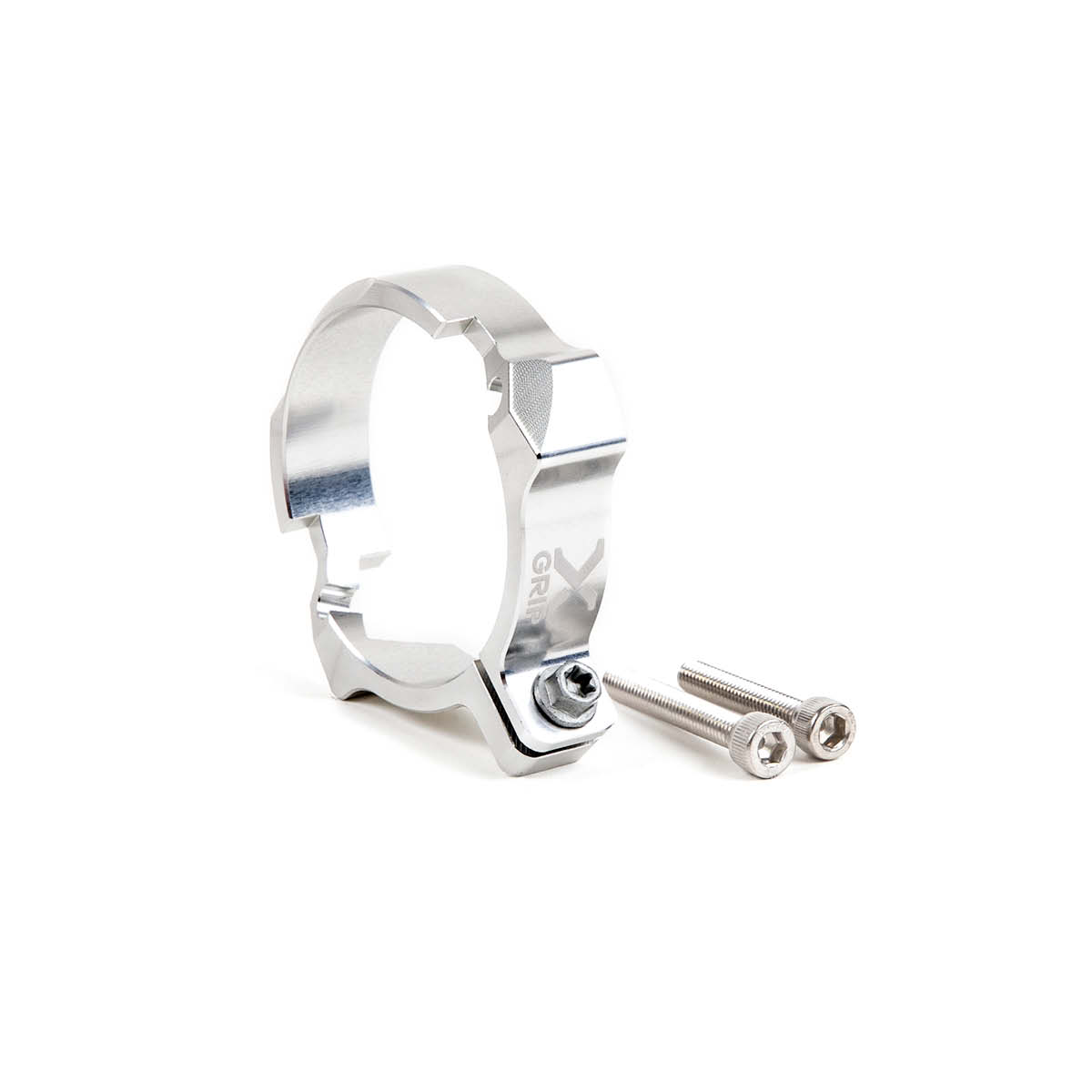 Échappement Bride Protection X-GRIP KTM HUSQVARNA GASGAS 2017 - 2025 - Argent