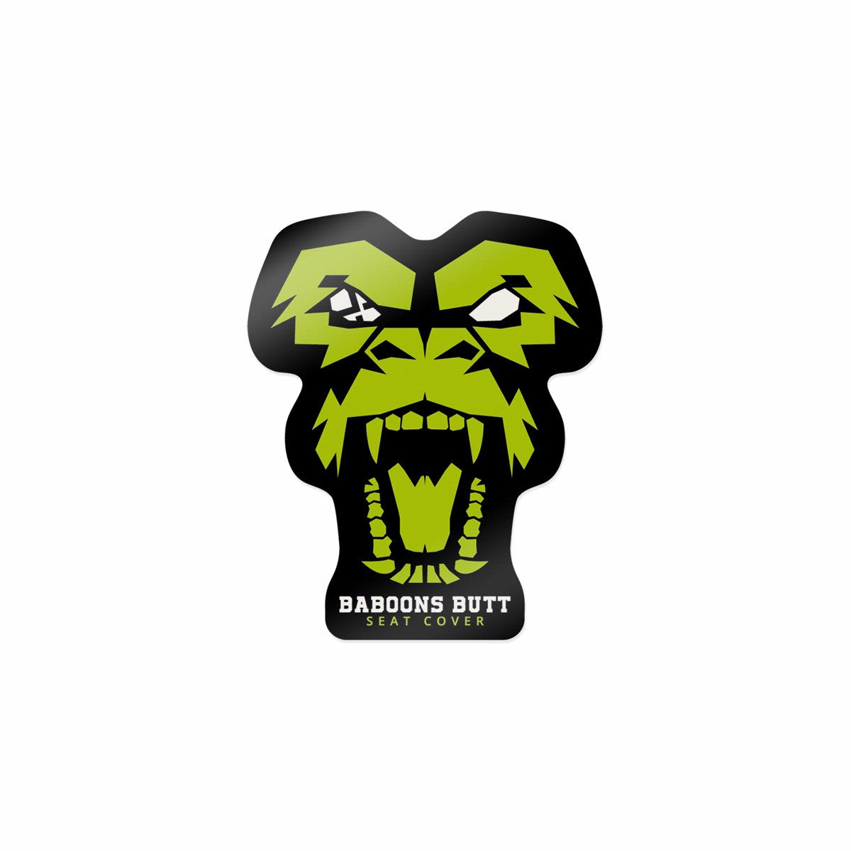Baboons Butt Sticker X-GRIP enduro motocross