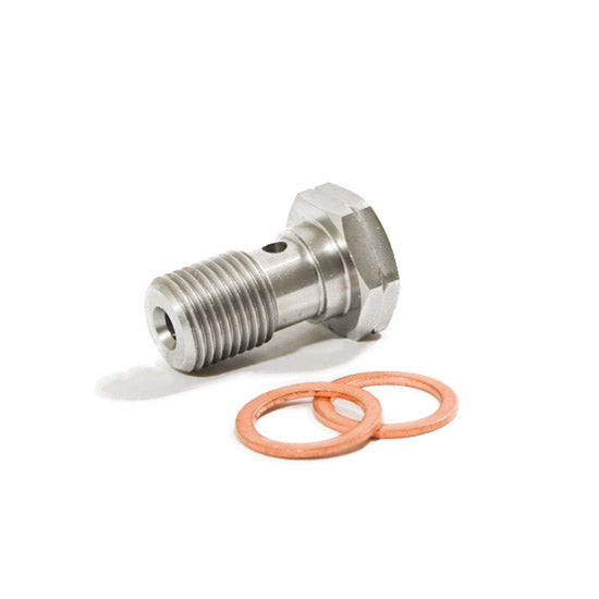 Banjo simple Moto-Master M10x1 mm compatible systèmes de frein et embrayage Braktec KTM Husqvarna GasGas