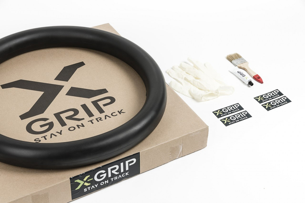 Bib mousse X-Grip EV2 avant 90/100-21 pour pneu enduro offrant une protection anti crevaison et un grip optimal en hard enduro