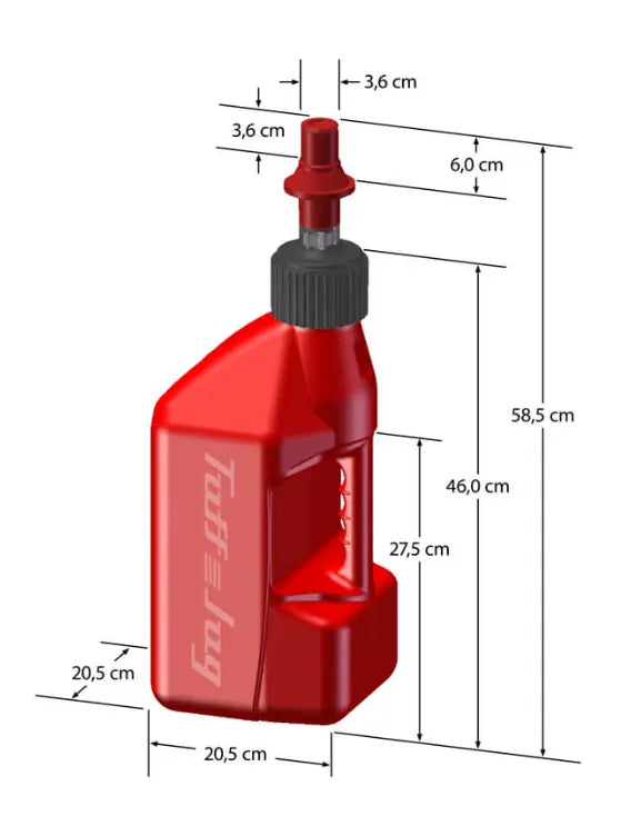 Bidon Essence 10L TUFF JUG