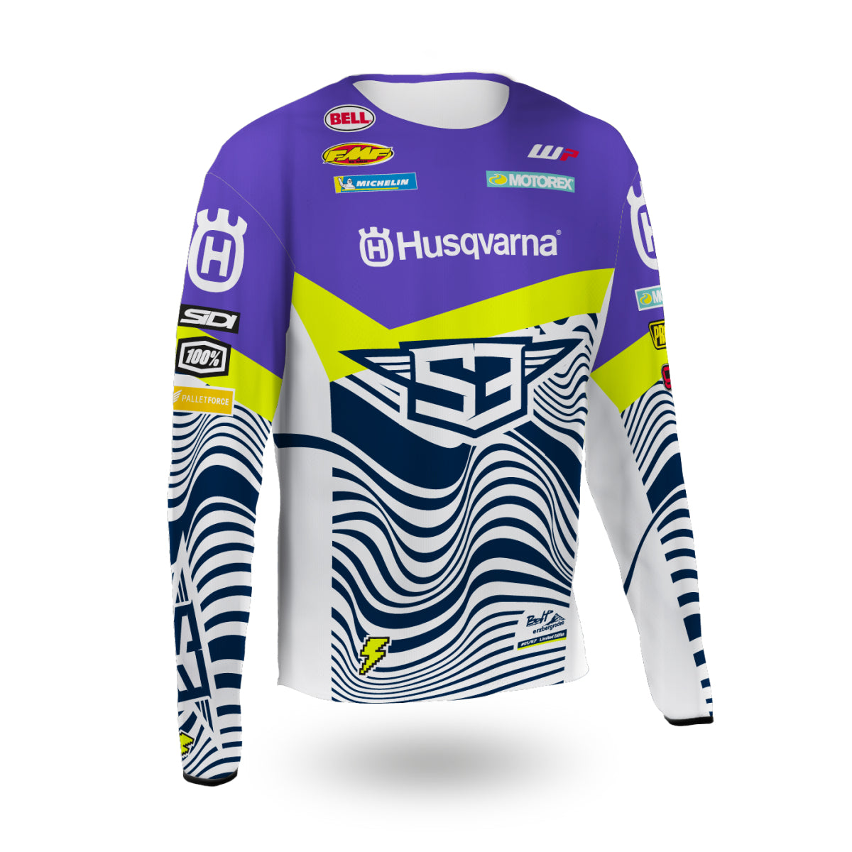 Tenue Billy Bolt Erzberg Edition S3 PARTS