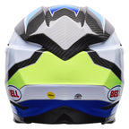 Casque Moto10 Spherical Bleu Blanc BELL