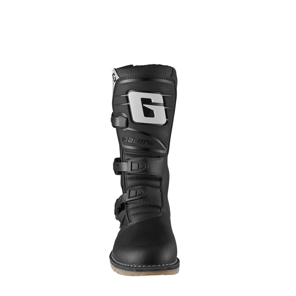 Botte trial Gaerne Balance Pro Tech noire 2524-001 vue face