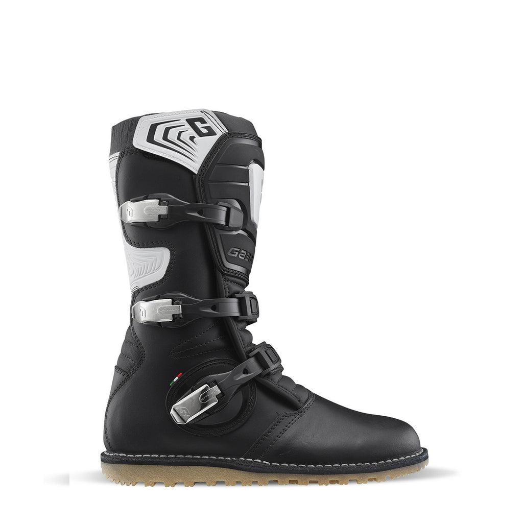 Botte trial Gaerne Balance Pro Tech noire 2524-001 vue profil extérieur