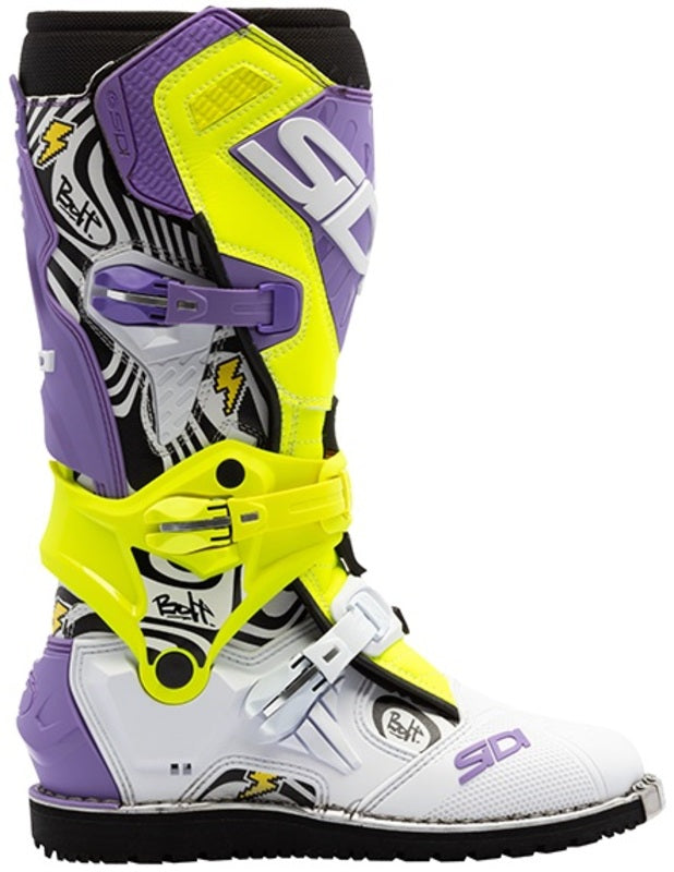 Botte BILLY BOLT CROSSAIR HD Violette SIDI