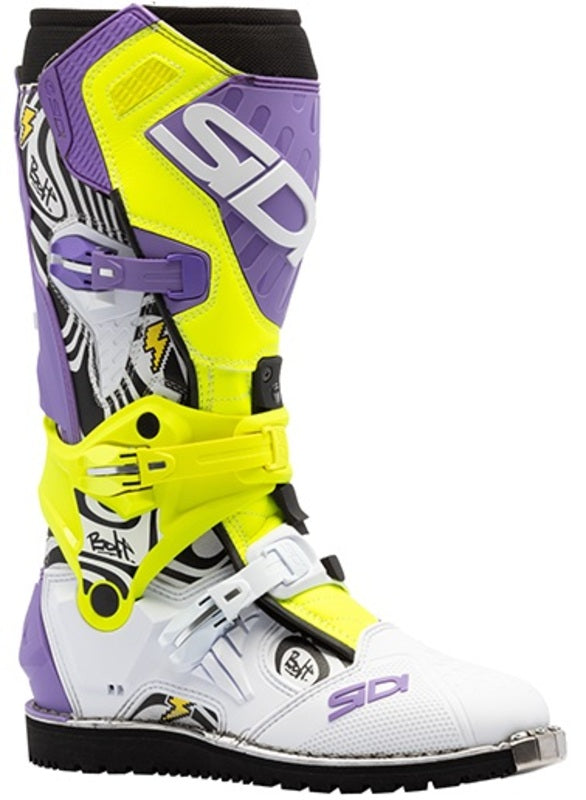 Botte BILLY BOLT CROSSAIR HD Violette SIDI