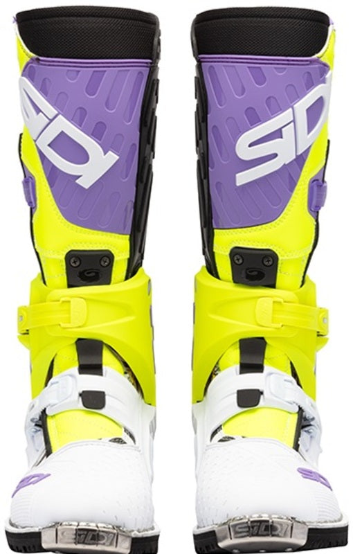 Botte BILLY BOLT CROSSAIR HD Violette SIDI