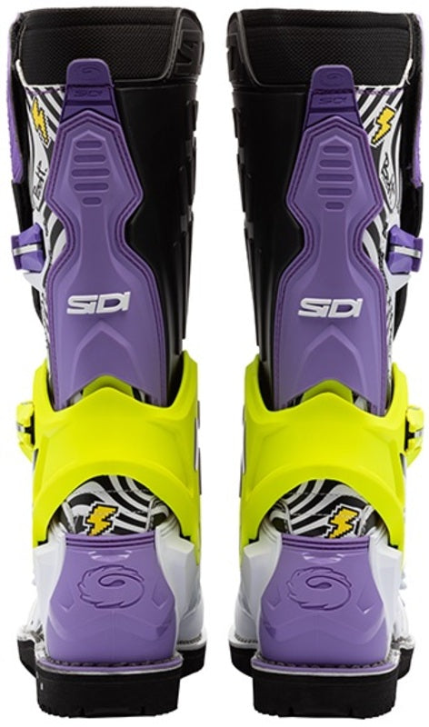 Botte BILLY BOLT CROSSAIR HD Violette SIDI