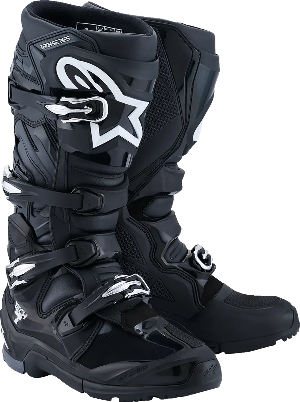 Botte Tech 7 Enduro Noir ALPINESTARS