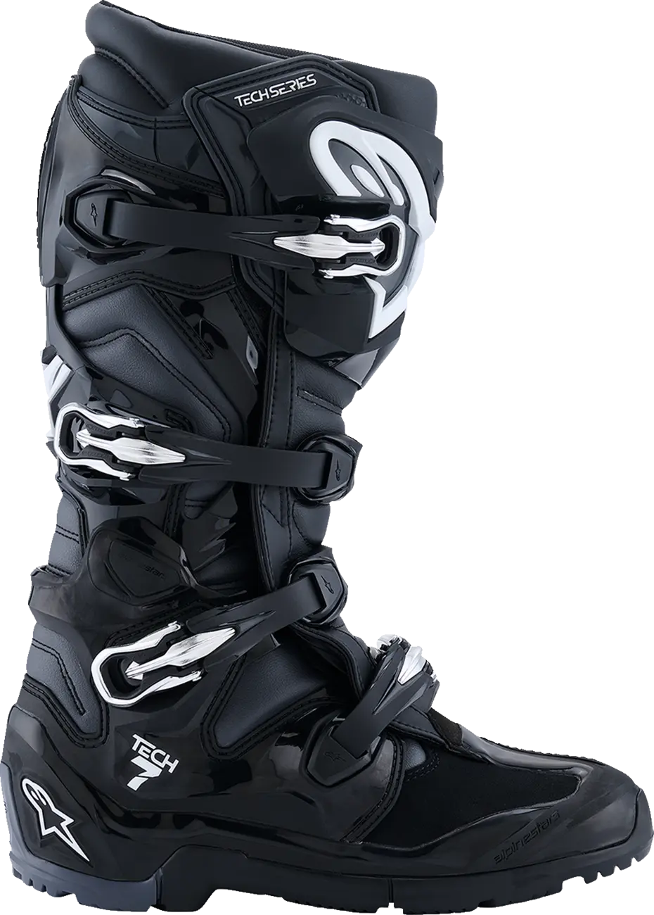 Botte Tech 7 Enduro Noir ALPINESTARS