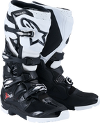 Botte Tech 7 Enduro Blanche Noir ALPINESTARS