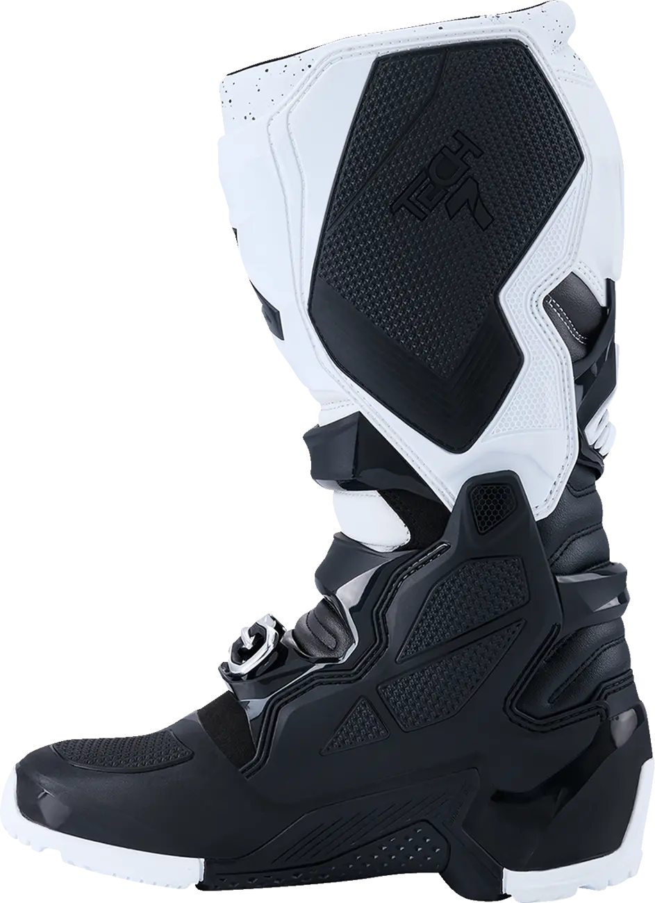 Botte Tech 7 Enduro Blanche Noir ALPINESTARS