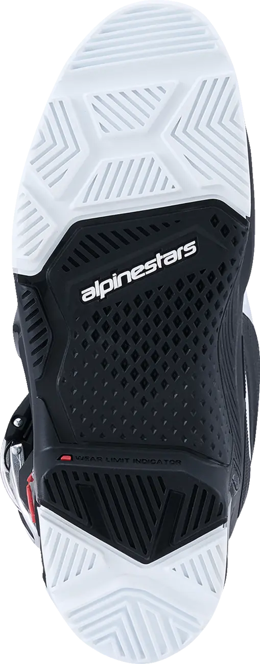 Botte Tech 7 Enduro Blanche Noir ALPINESTARS