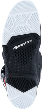 Botte Tech 7 Enduro Blanche Noir ALPINESTARS
