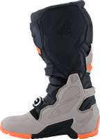 Botte Tech 7 Enduro Orange Noir ALPINESTARS