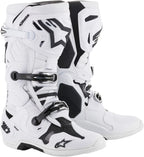Botte Tech 10 Blanche ALPINESTARS